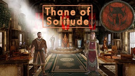 For example To become Thane of Falkreath, you must perform 3 jobs for Falkreath citizens. . How to become thane of solitude